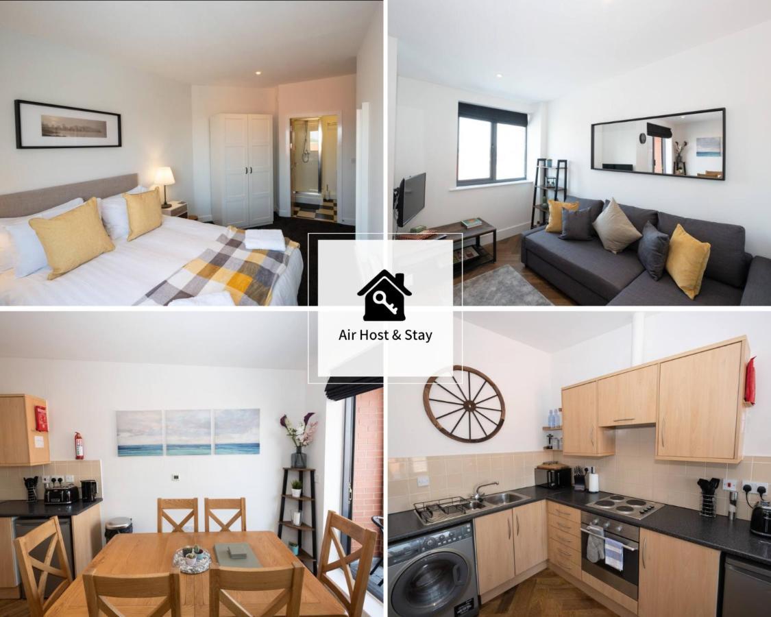 Air Host And Stay - Liverpool The Atrium Sleeps 6 Great Value Zewnętrze zdjęcie